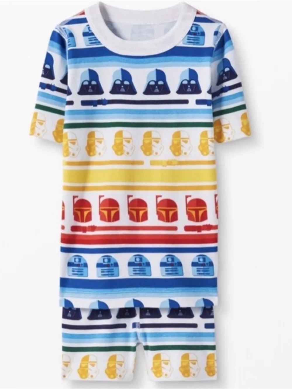 Hanna Andersson STAR WARS summer PJ